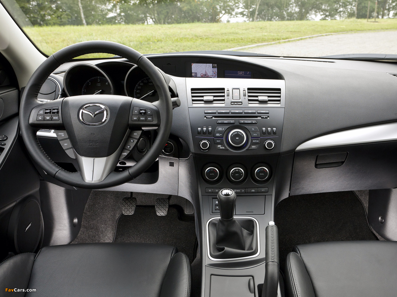Mazda3 Sedan (BL2) 2011–13 pictures (1280 x 960)