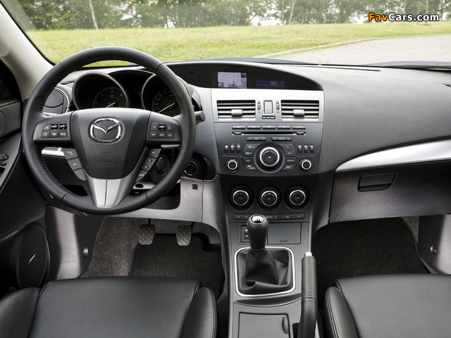 Mazda3 Sedan (BL2) 2011–13 pictures (640 x 480)
