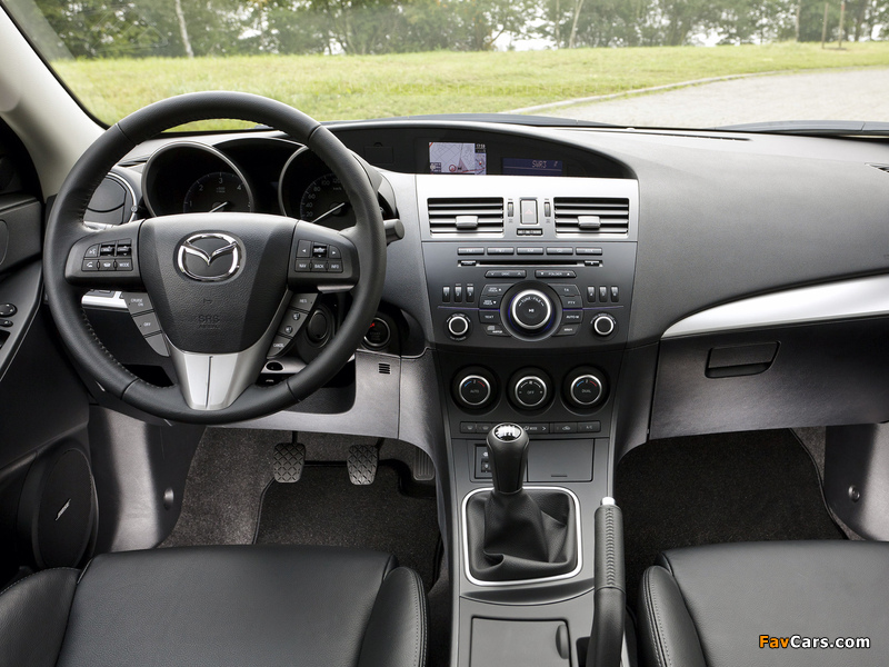Mazda3 Sedan (BL2) 2011–13 pictures (800 x 600)