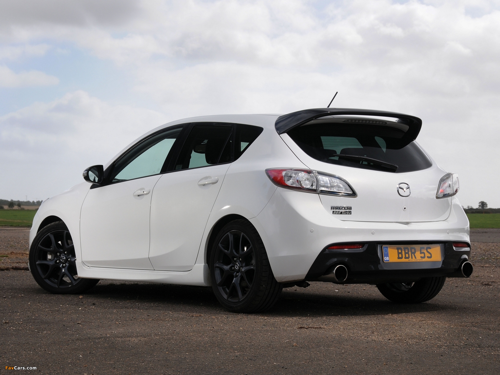 Mazda3 MPS BBR Turbo (BL2) 2011 pictures (1600 x 1200)