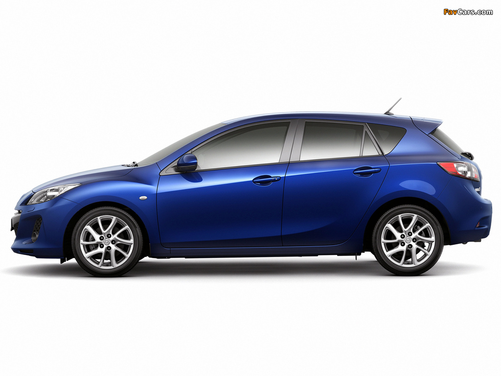 Mazda3 Hatchback (BL2) 2011–13 pictures (1024 x 768)