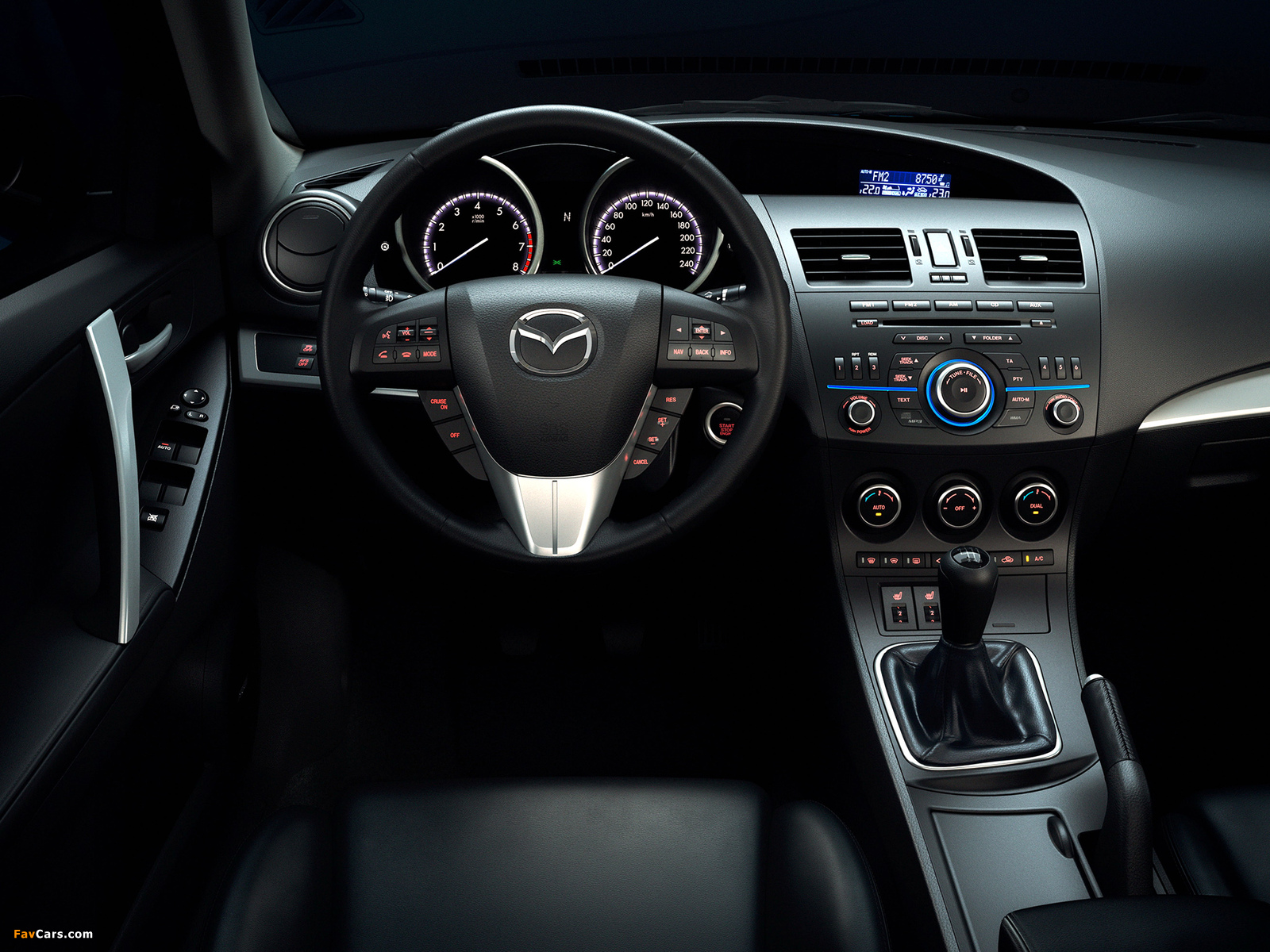 Mazda3 Hatchback (BL2) 2011–13 pictures (1600 x 1200)