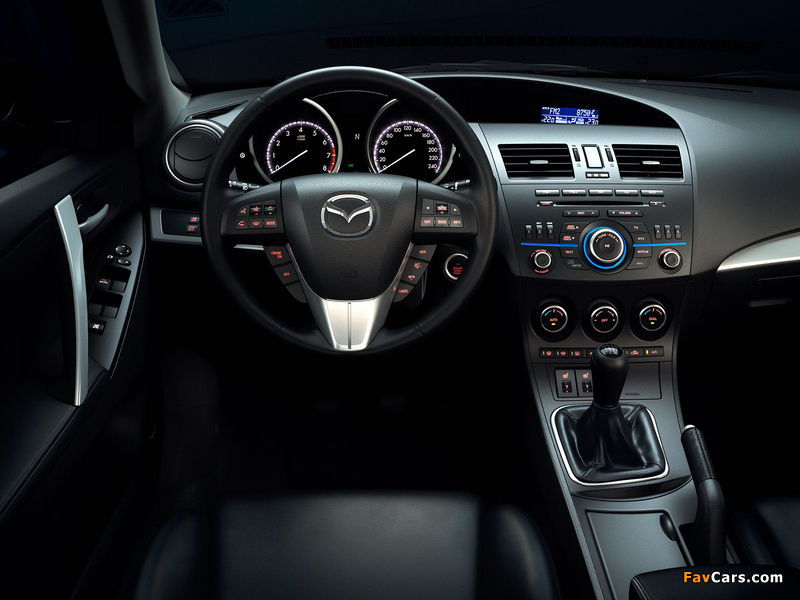 Mazda3 Hatchback (BL2) 2011–13 pictures (800 x 600)