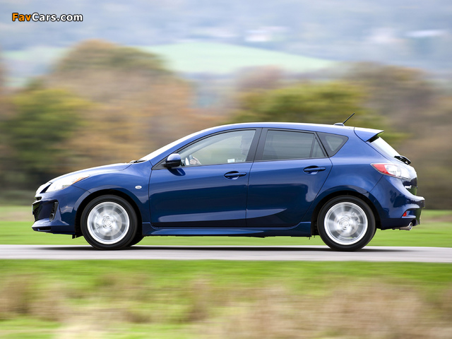 Mazda3 Hatchback UK-spec (BL2) 2011–13 pictures (640 x 480)