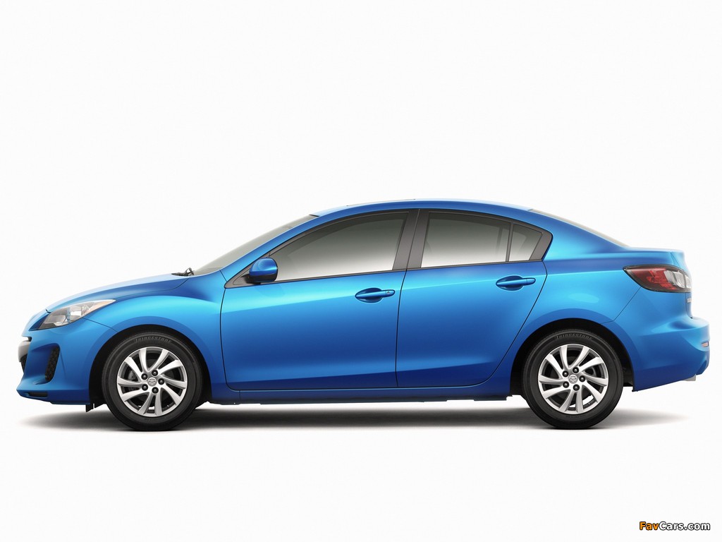 Mazda3 Sedan US-spec (BL2) 2011–13 pictures (1024 x 768)