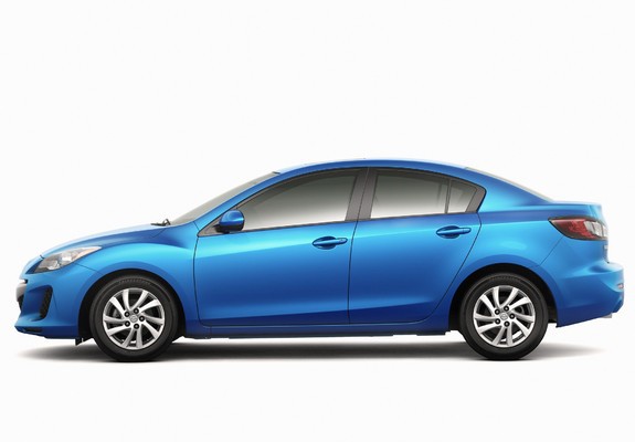 Mazda3 Sedan US-spec (BL2) 2011–13 pictures