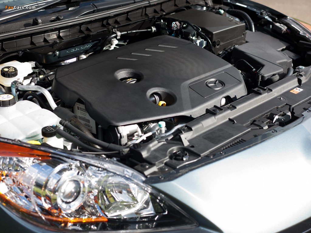 Mazda3 Venture (BL2) 2012–13 images (1024 x 768)