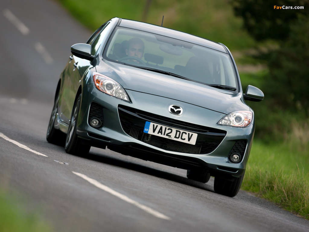 Mazda3 Venture (BL2) 2012–13 photos (1024 x 768)