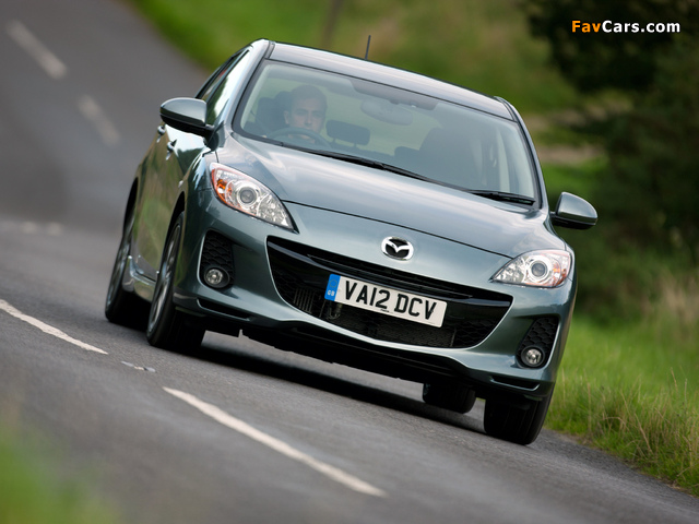 Mazda3 Venture (BL2) 2012–13 photos (640 x 480)