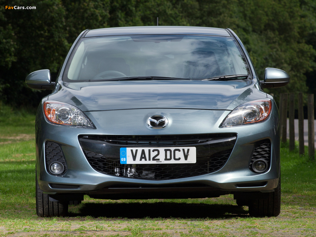 Mazda3 Venture (BL2) 2012–13 photos (1024 x 768)