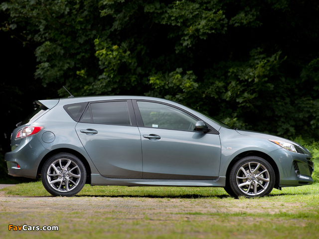 Mazda3 Venture (BL2) 2012–13 photos (640 x 480)