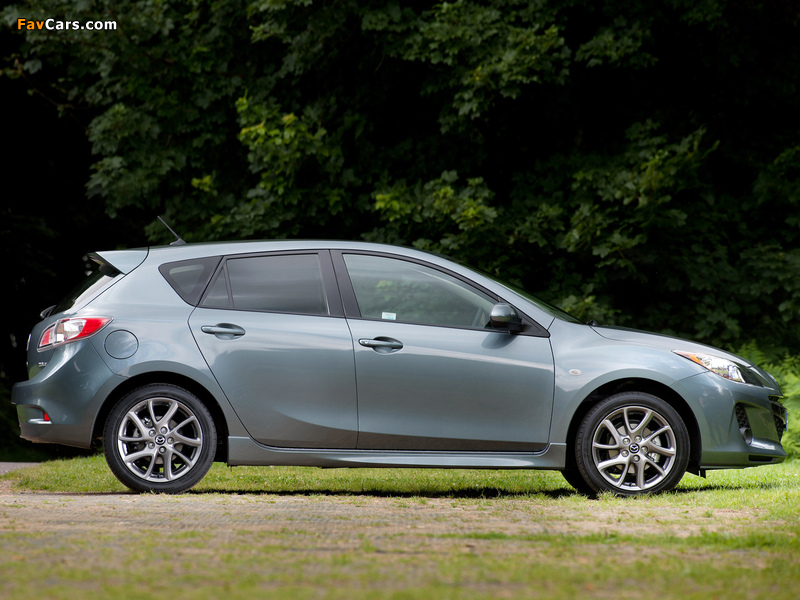 Mazda3 Venture (BL2) 2012–13 photos (800 x 600)