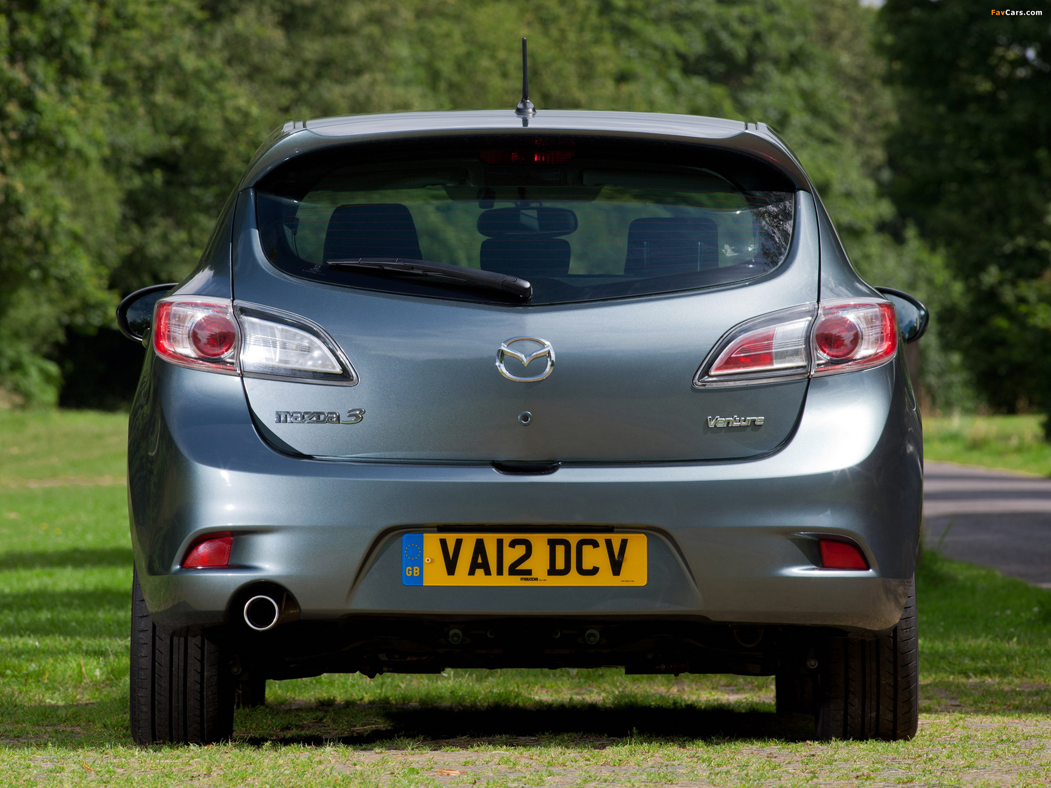 Mazda3 Venture (BL2) 2012–13 pictures (2048 x 1536)