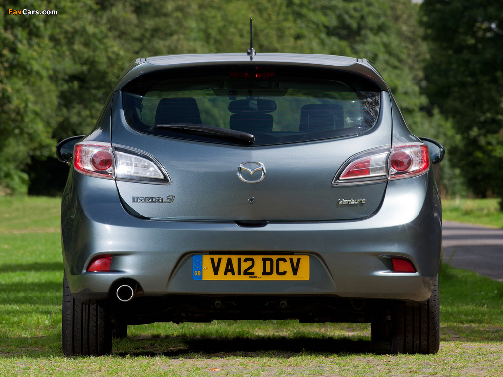 Mazda3 Venture (BL2) 2012–13 pictures (1024 x 768)