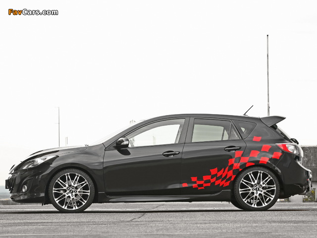 MR Car Design Mazda3 MPS (BL) 2012–13 wallpapers (640 x 480)