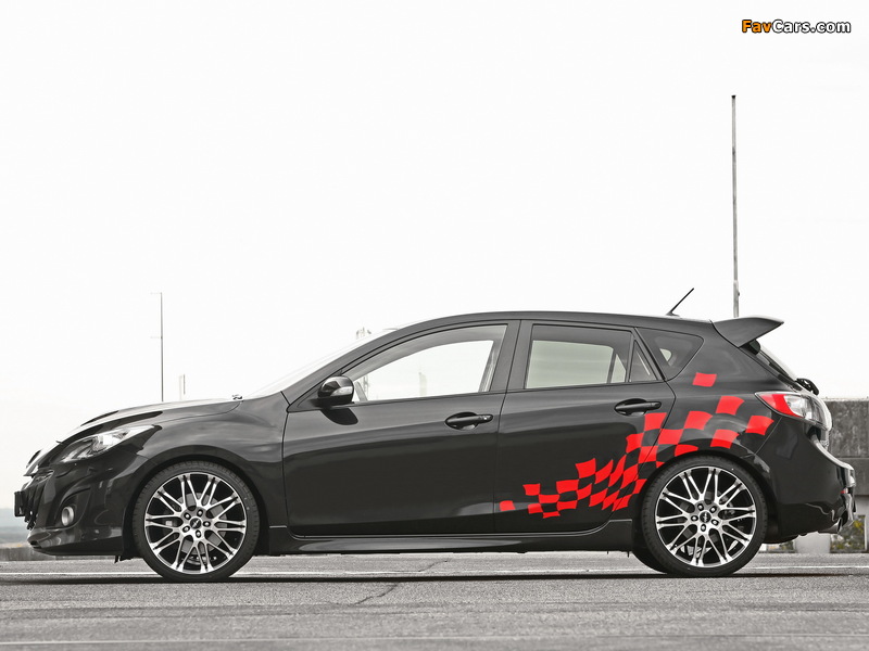MR Car Design Mazda3 MPS (BL) 2012–13 wallpapers (800 x 600)