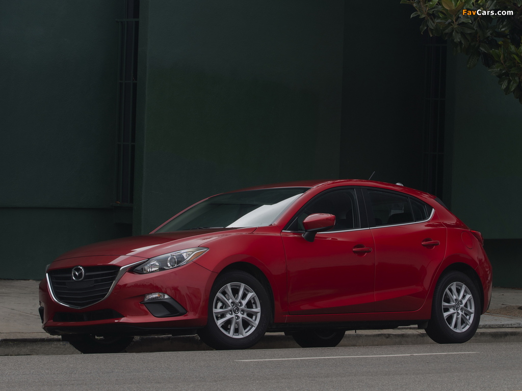 Mazda3 Hatchback US-spec (BM) 2013 images (1024 x 768)