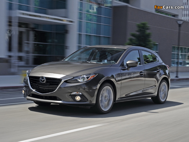 Mazda3 Hatchback US-spec (BM) 2013 images (640 x 480)