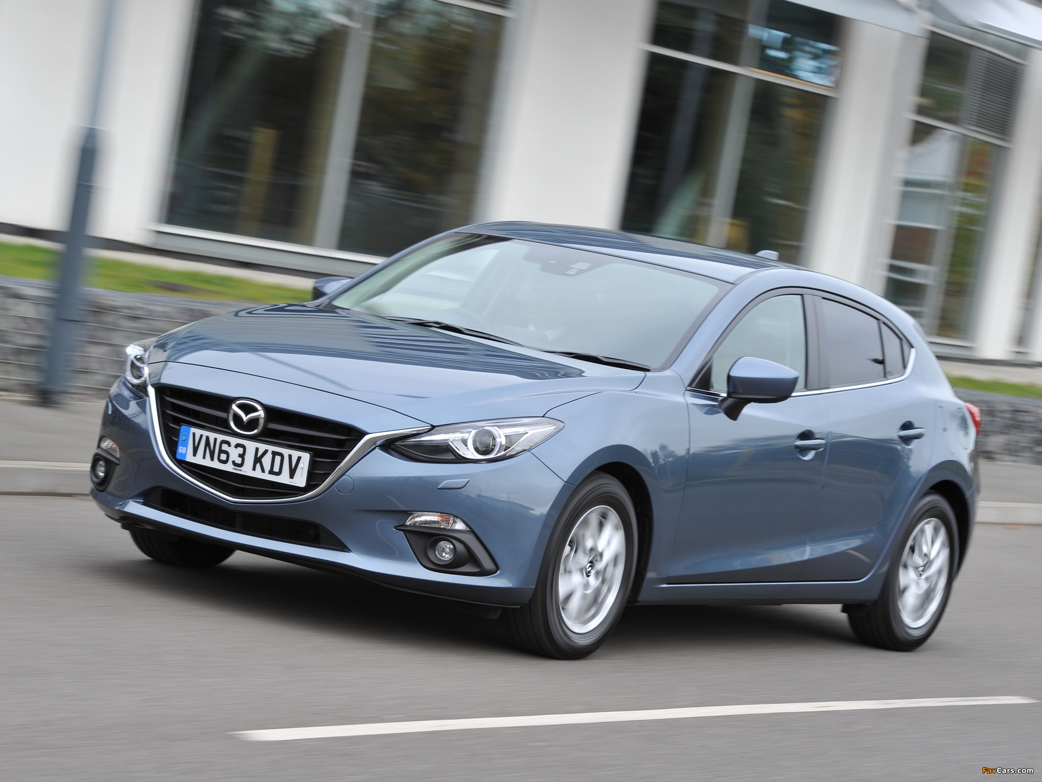 Mazda3 Hatchback UK-spec (BM) 2013 images (2048 x 1536)