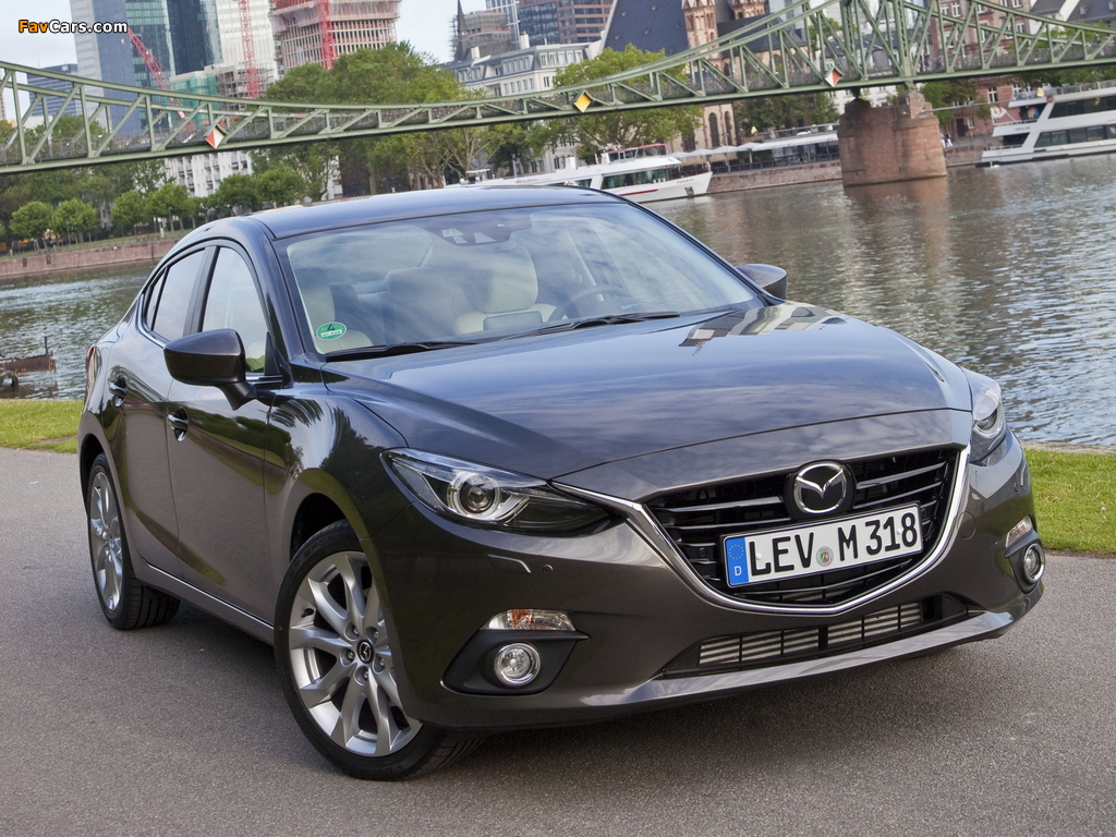 Mazda3 Sedan (BM) 2013 images (1024 x 768)