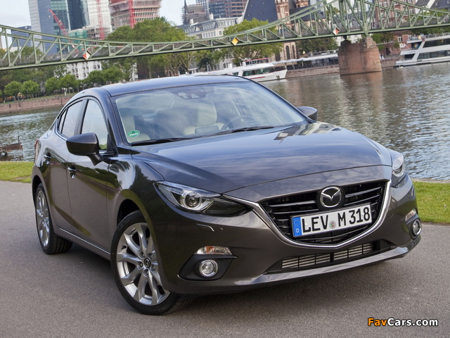 Mazda3 Sedan (BM) 2013 images (640 x 480)