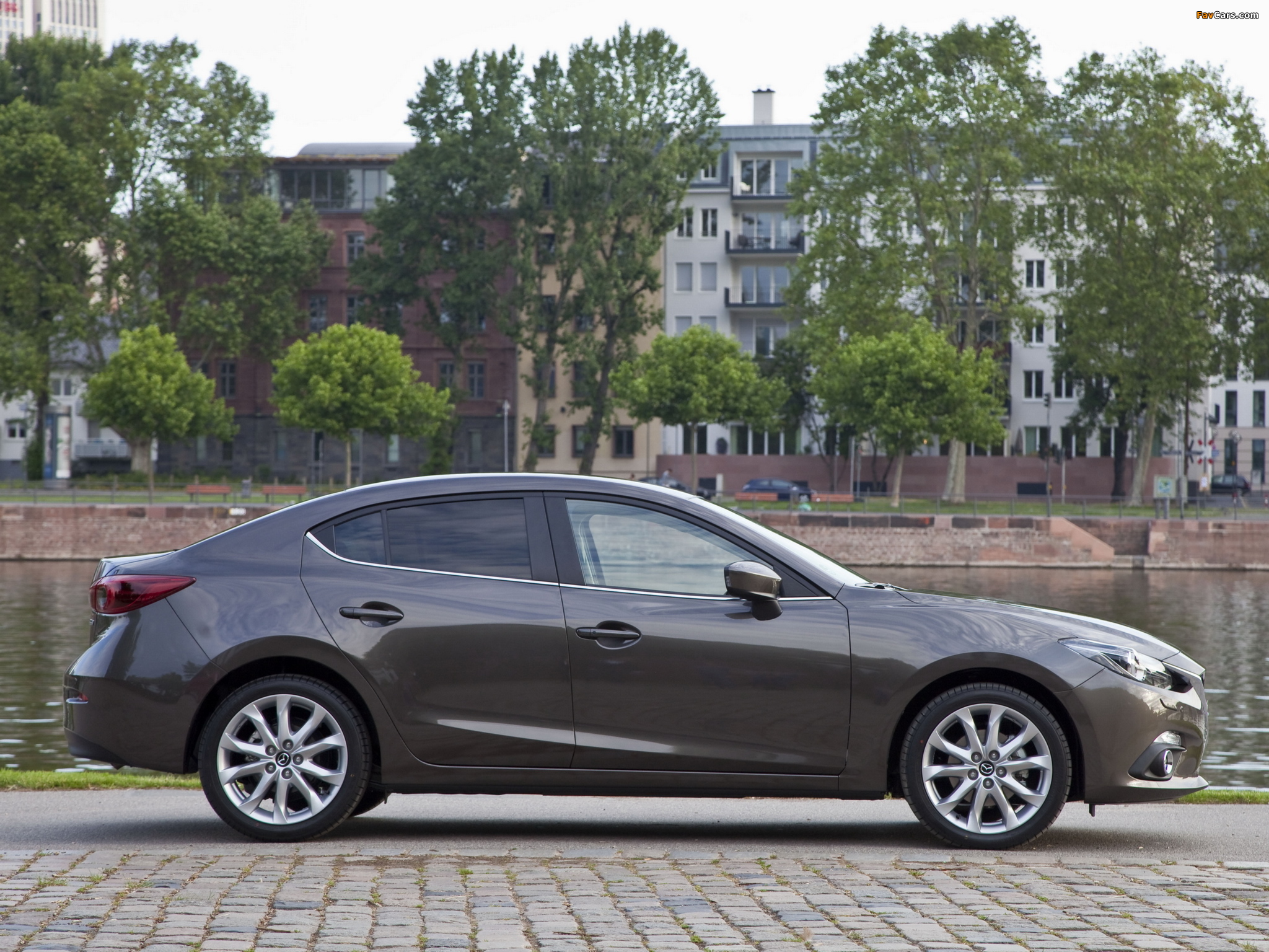 Mazda3 Sedan (BM) 2013 images (2048 x 1536)