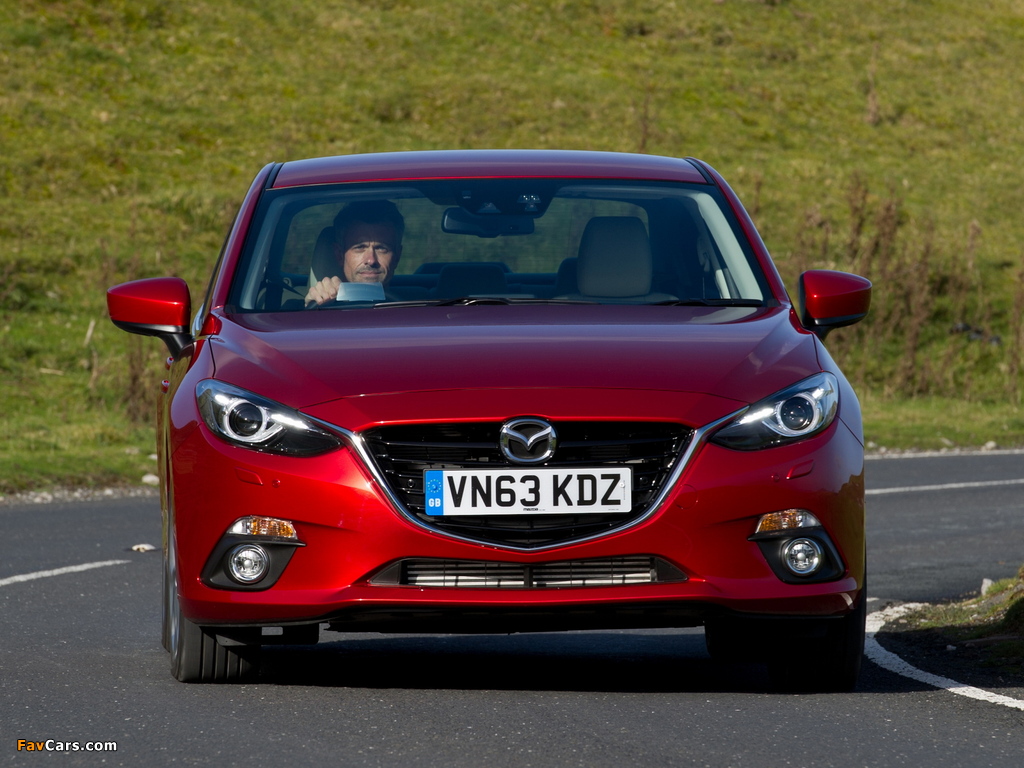 Mazda3 Sedan UK-spec (BM) 2013 images (1024 x 768)