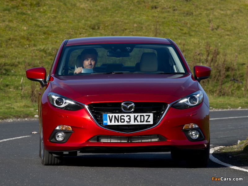 Mazda3 Sedan UK-spec (BM) 2013 images (800 x 600)