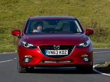 Mazda3 Sedan UK-spec (BM) 2013 images