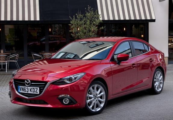 Mazda3 Sedan UK-spec (BM) 2013 images