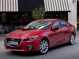 Mazda3 Sedan UK-spec (BM) 2013 images