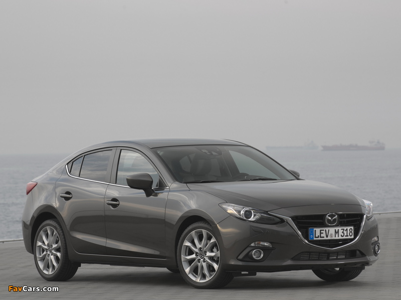 Mazda3 Sedan (BM) 2013 images (800 x 600)