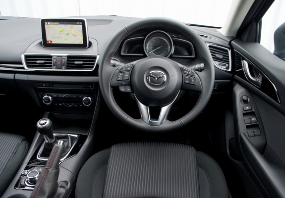 Mazda3 Hatchback UK-spec (BM) 2013 images