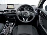 Mazda3 Hatchback UK-spec (BM) 2013 images