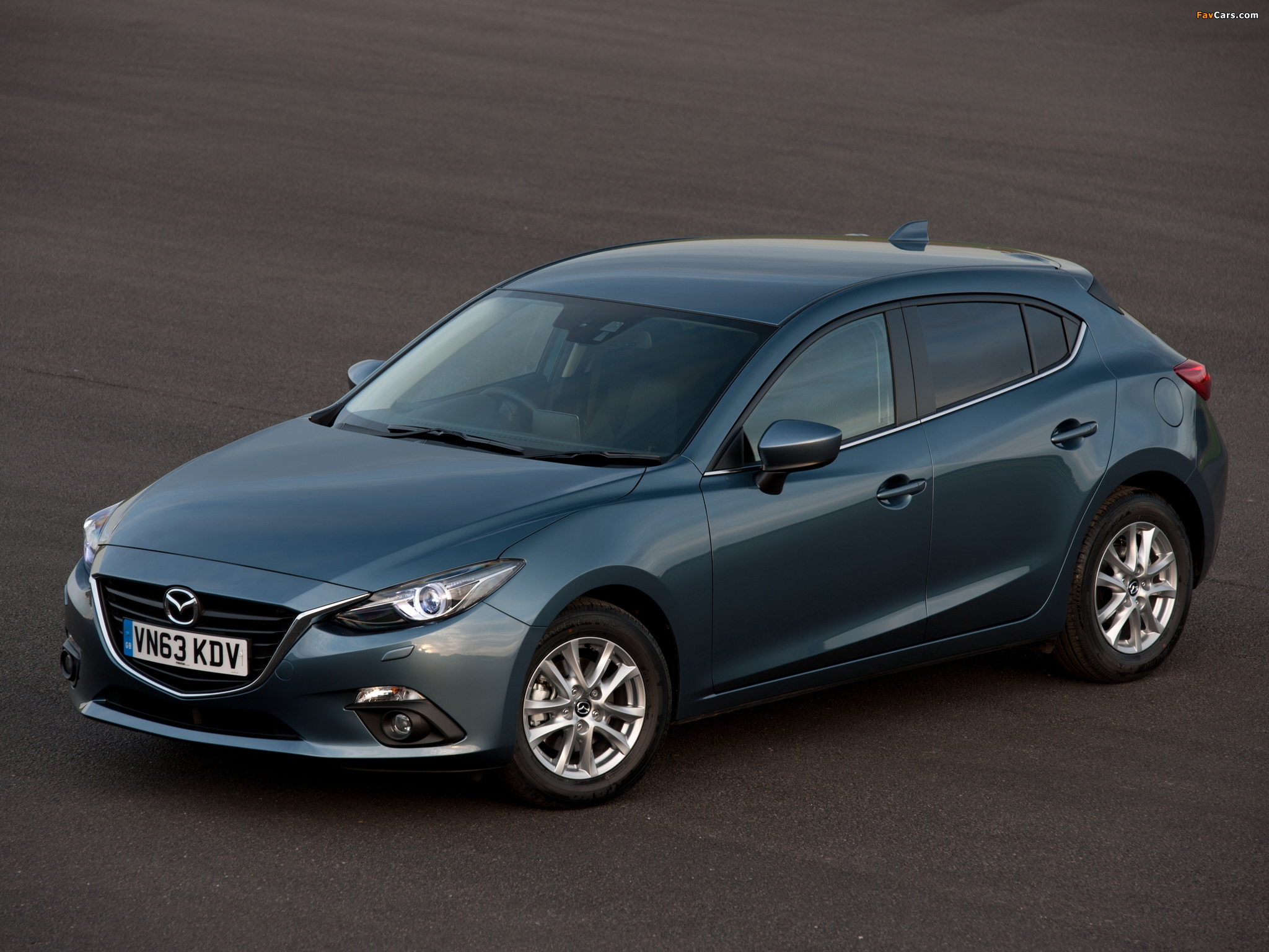 Mazda3 Hatchback UK-spec (BM) 2013 images (2048 x 1536)