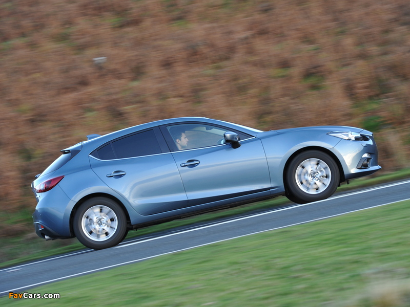 Mazda3 Hatchback UK-spec (BM) 2013 images (800 x 600)