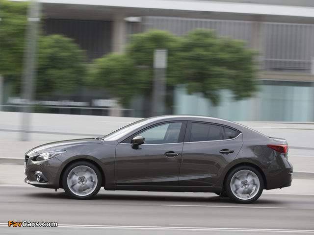 Mazda3 Sedan (BM) 2013 images (640 x 480)