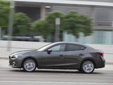 Mazda3 Sedan (BM) 2013 images