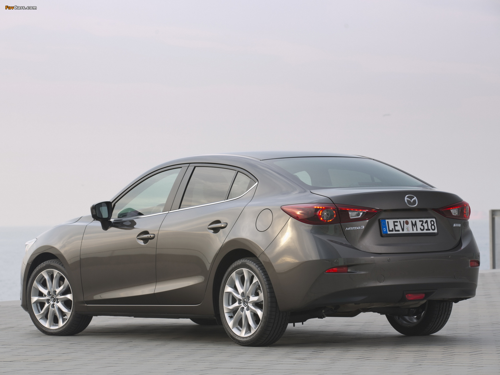 Mazda3 Sedan (BM) 2013 images (1600 x 1200)