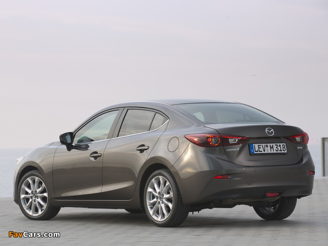 Mazda3 Sedan (BM) 2013 images (640 x 480)