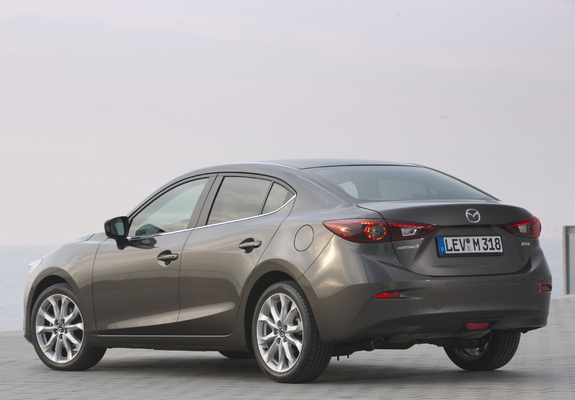 Mazda3 Sedan (BM) 2013 images