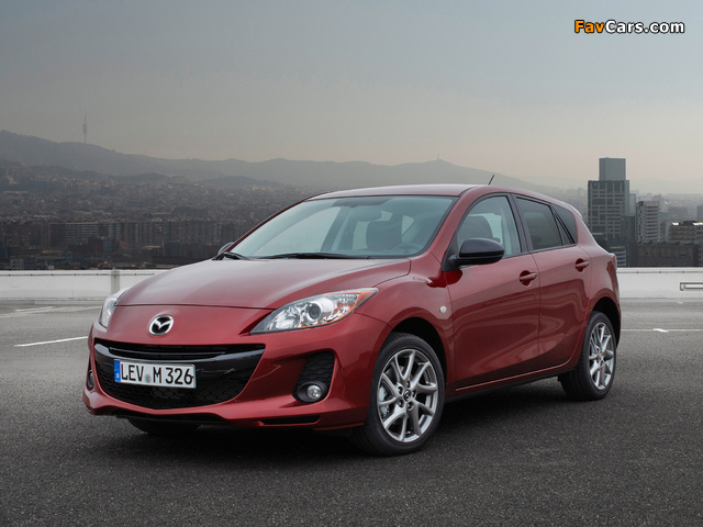 Mazda3 Spring Edition (BL2) 2013 images (640 x 480)
