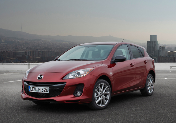Mazda3 Spring Edition (BL2) 2013 images