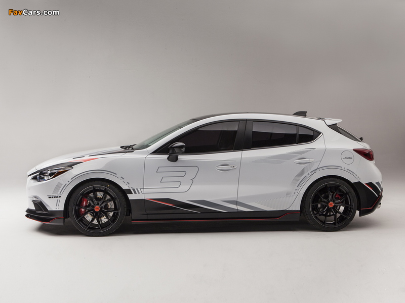 Mazda Club Sport 3 Concept (BM) 2013 images (800 x 600)