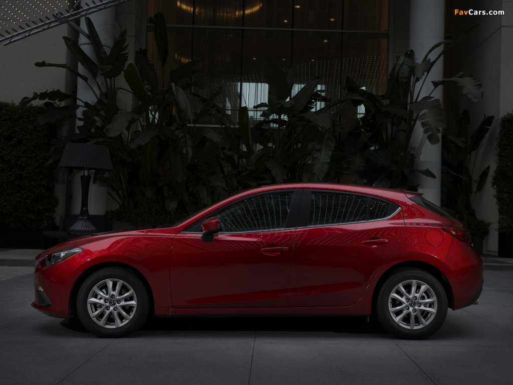 Mazda3 Hatchback US-spec (BM) 2013 images (1024 x 768)