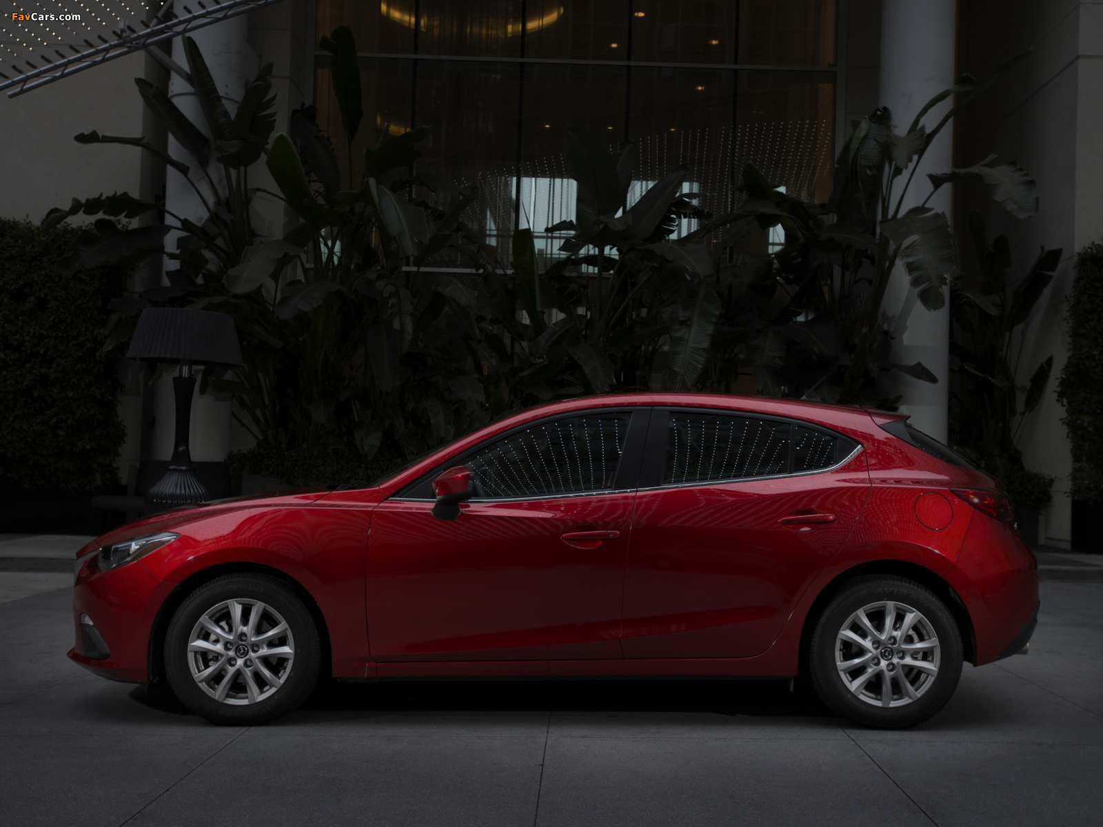 Mazda3 Hatchback US-spec (BM) 2013 images (1600 x 1200)