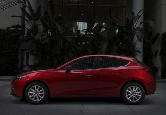 Mazda3 Hatchback US-spec (BM) 2013 images
