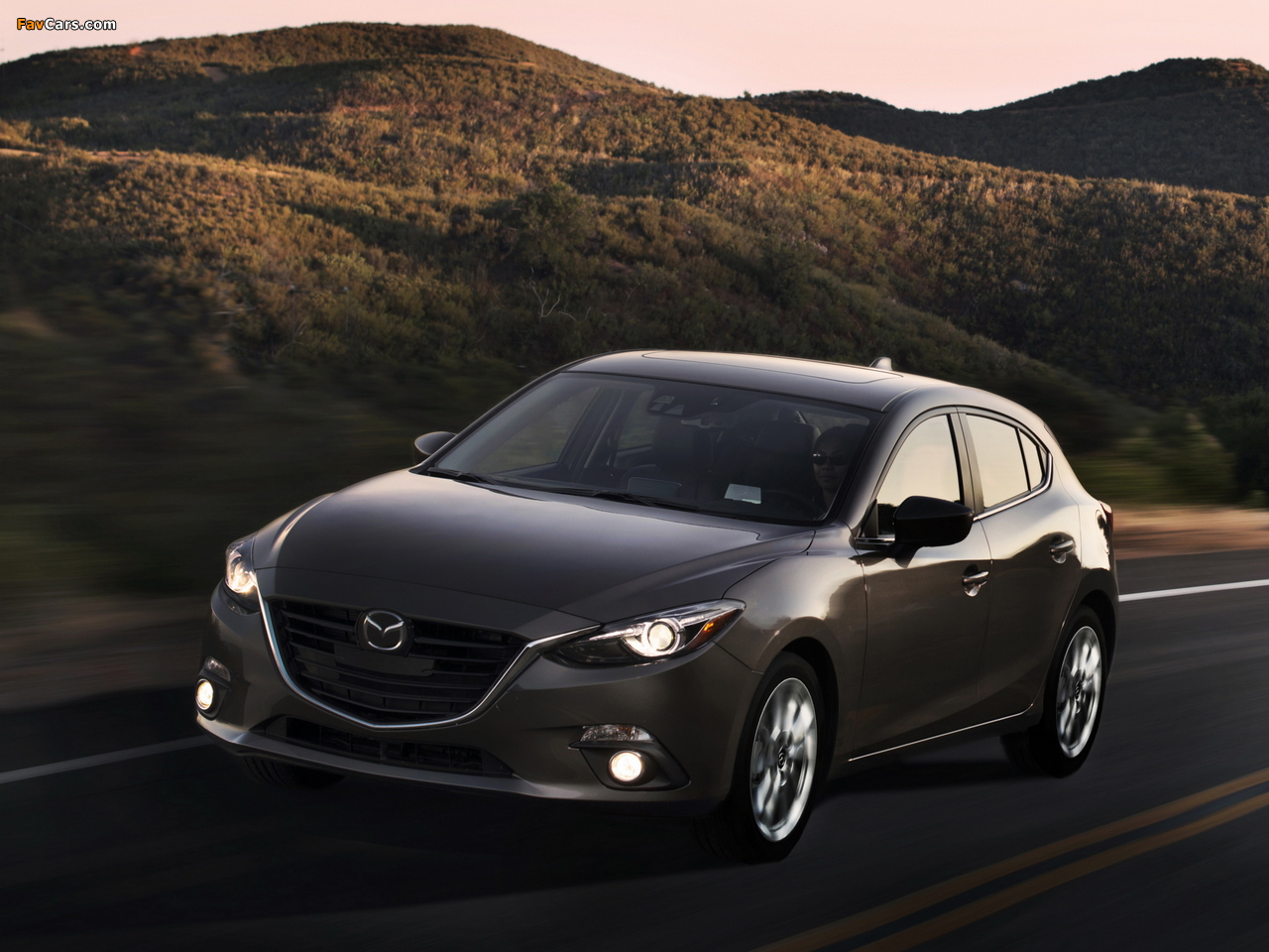 Mazda3 Hatchback US-spec (BM) 2013 images (1280 x 960)