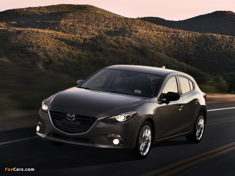 Mazda3 Hatchback US-spec (BM) 2013 images (800 x 600)