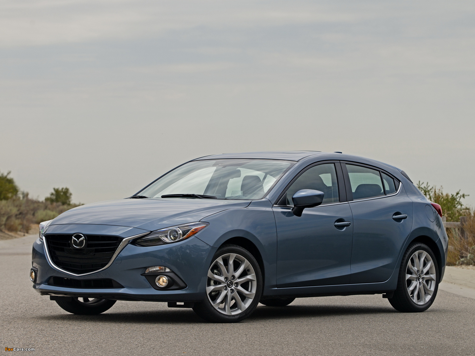 Mazda3 Hatchback US-spec (BM) 2013 images (1600 x 1200)